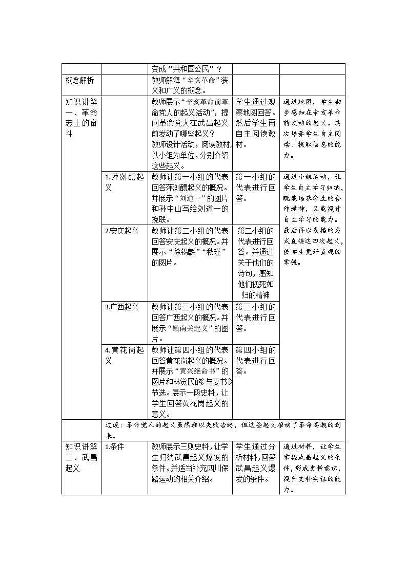 第9课 辛亥革命 课件+教案+同步练习02