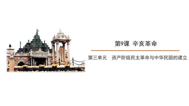 第9课 辛亥革命 课件+教案+同步练习01