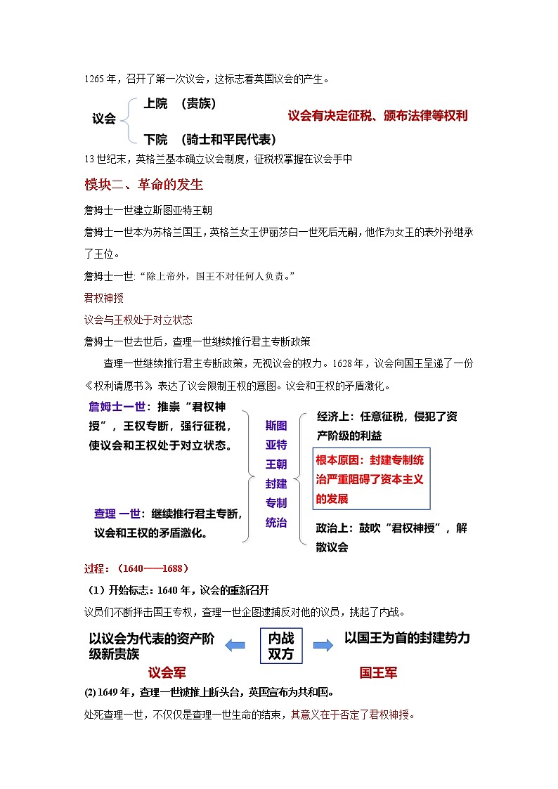 第17课 君主立宪制的英国 教学课件+教案+视频素材03