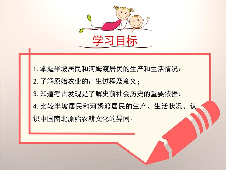 部编版历史七年级上册第2课 《原始农耕生活》优教课件03