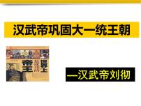 初中历史人教部编版七年级上册第十二课 汉武帝巩固大一统王朝图文课件ppt