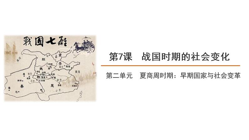 第七课《战国时期的社会变化》课件+教案+同步练习01