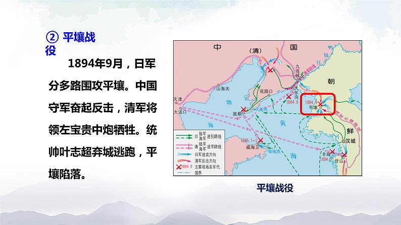 部编版历史八年级上册 第5课  甲午中日战争与列强瓜分中国狂潮 课件07