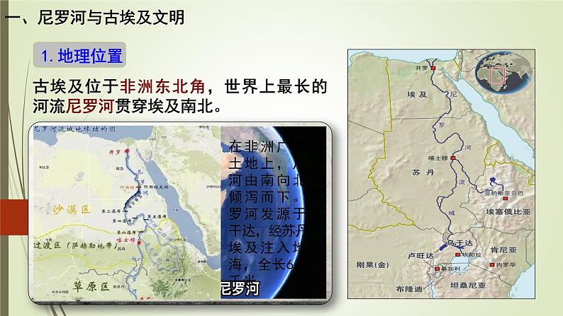 1.1古代埃及课件    部编版九年级历史上册02