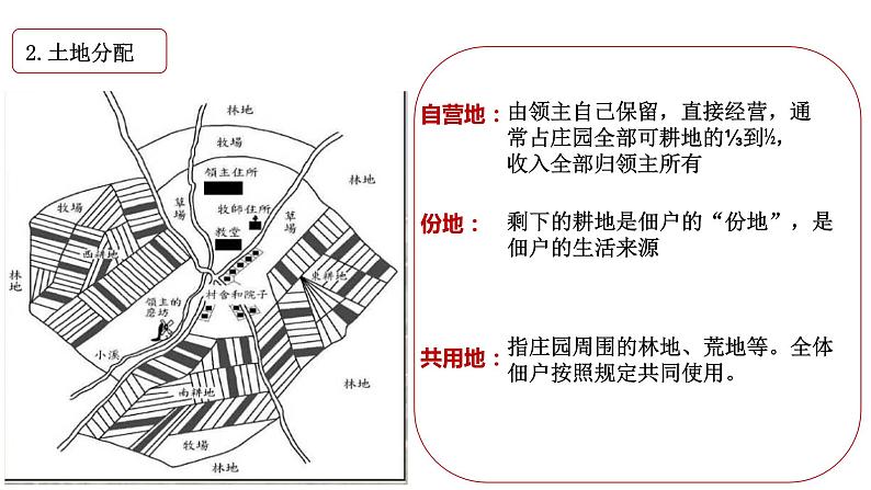 3.8西欧庄园课件    部编版九年级历史上册第4页