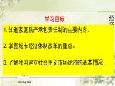 2022-2023学年八年级历史下册人教版课件：第8课经济体制改革