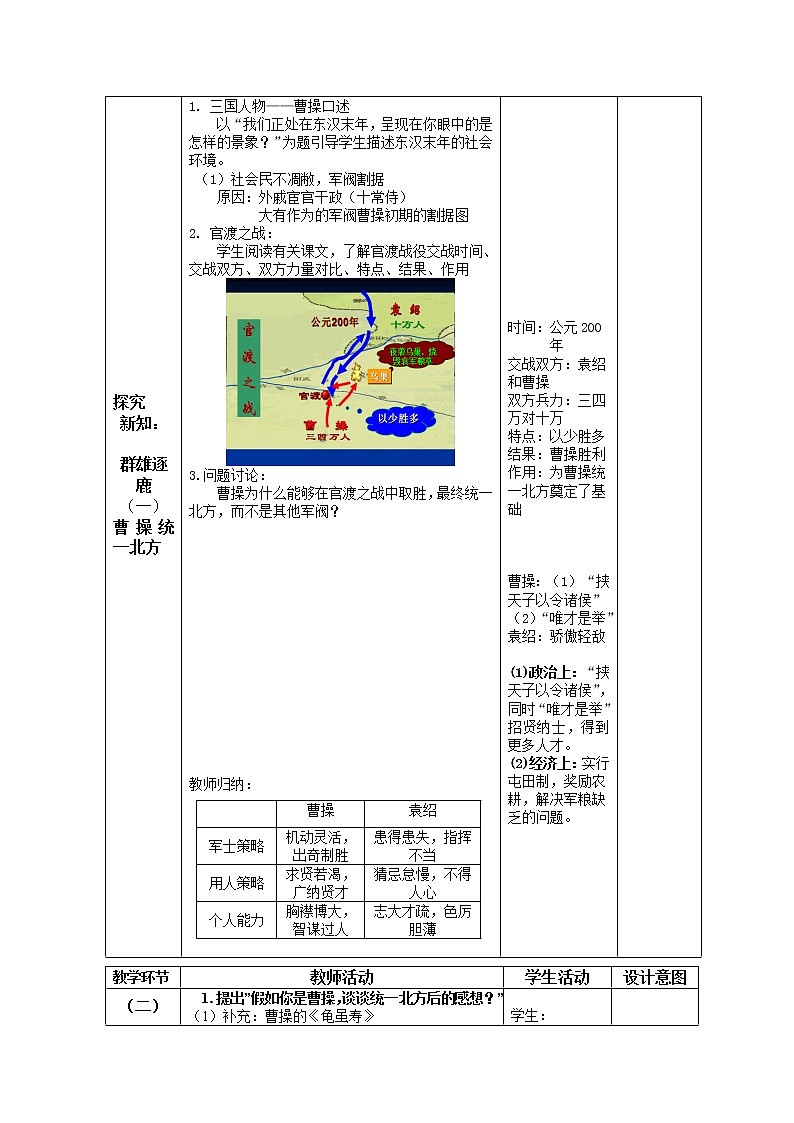 第16课 三国鼎立 课件PPT+教案+学案02