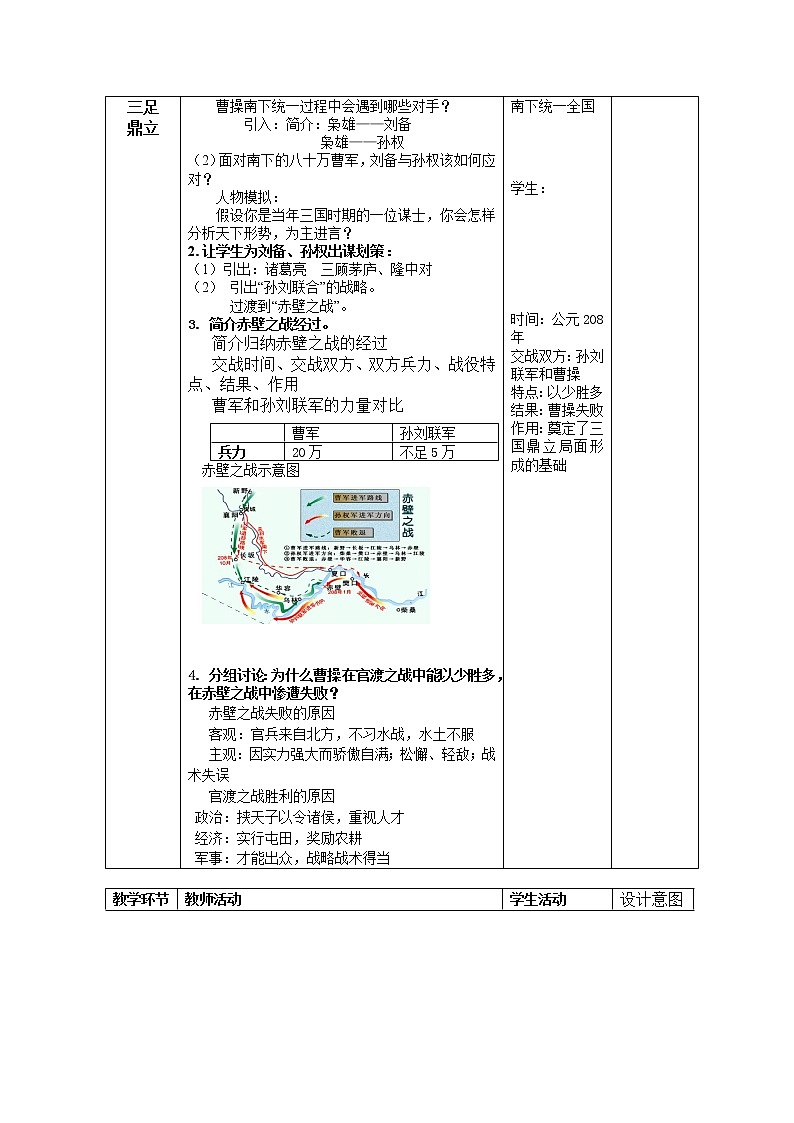 第16课 三国鼎立 课件PPT+教案+学案03