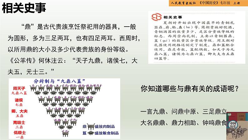 部编版七年级历史上册--第5课 青铜器与甲骨文（同步教学课件 素材）06