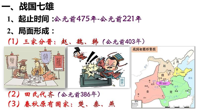 部编版七年级历史上册--第7课  战国时期的社会变化  课件第5页