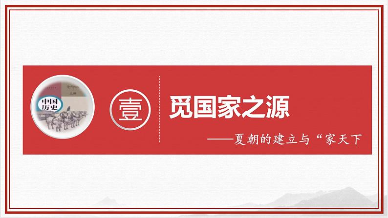 部编版七年级历史上册--第4课夏商周的更替  (课件）第4页