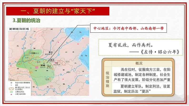 部编版七年级历史上册--第4课夏商周的更替  (课件）第8页