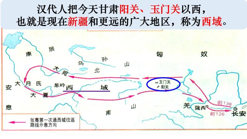 2022人教版初中七年级上册第14课《沟通中外文明的“丝绸之路”》PPT课件07