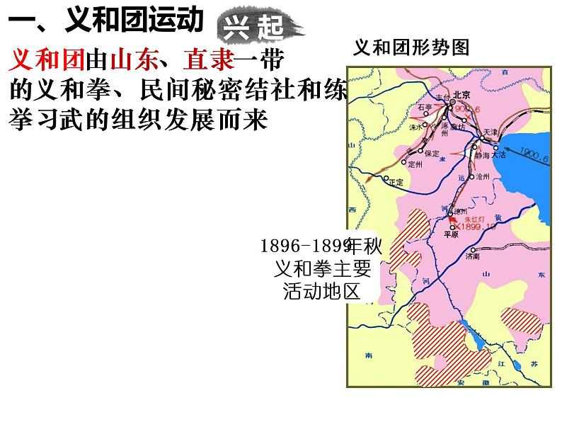 2022人教版初中八年级上册第7课《八国联军侵华与《辛丑条约》签订》PPT课件第2页