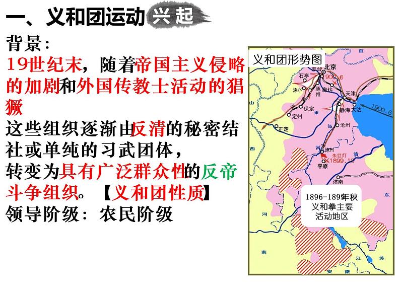 2022人教版初中八年级上册第7课《八国联军侵华与《辛丑条约》签订》PPT课件第4页