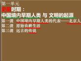 2022人教版初中七年级上册第1课《中国早期人类的代表—北京人》PPT课件
