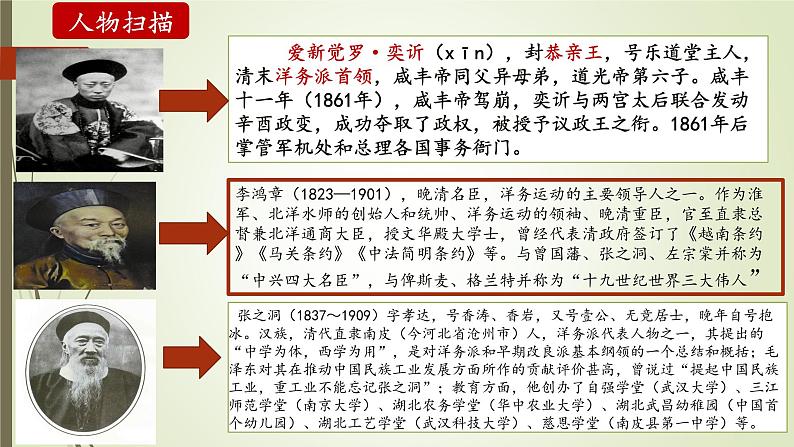 部编版八年级历史上册-第4课 洋务运动 课件第6页
