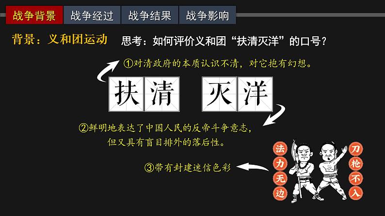 部编版八年级历史上册-第7课 八国联军侵华与《辛丑条约》签订-课件04