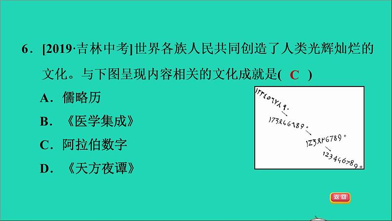 历史人教版九年级上册同步教学课件第4单元封建时代的亚洲国家第12课阿拉伯帝国108