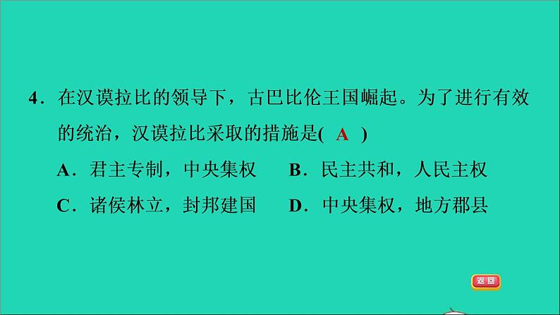 历史人教版九年级上册同步教学课件第1单元古代亚非文明第2课古代两河流域106