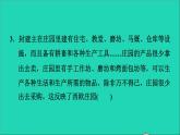 历史人教版九年级上册同步教学课件第3单元封建时代的欧洲第8课时西欧庄园