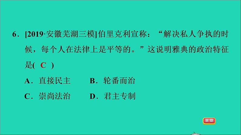 历史人教版九年级上册同步教学课件第2单元古代欧洲文明第4课希腊城邦和亚历山大帝国108