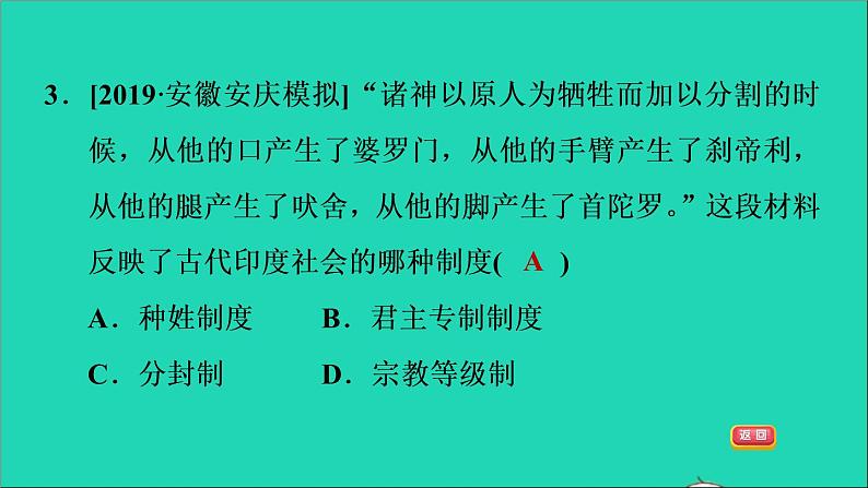 历史人教版九年级上册同步教学课件第1单元古代亚非文明第3课古代印度1第5页