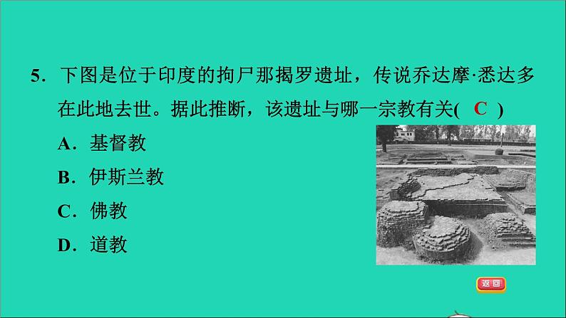 历史人教版九年级上册同步教学课件第1单元古代亚非文明第3课古代印度1第7页