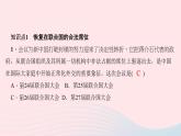 历史人教版八年级下册同步教学课件第5单元国防建设与外交成就第17课外交事业的发展作业