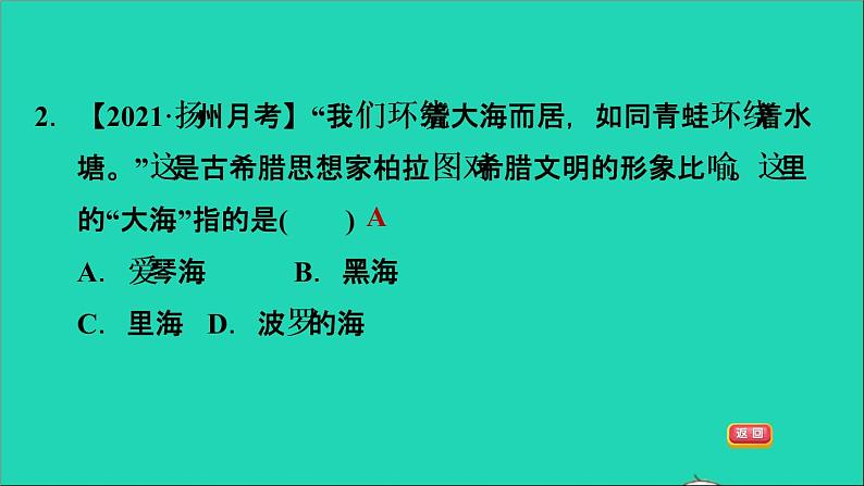 历史人教版九年级上册同步教学课件第2单元古代欧洲文明第4课希腊城邦和亚历山大帝国第5页