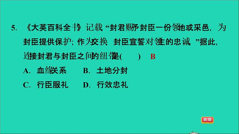 历史人教版九年级上册同步教学课件第3单元封建时代的欧洲第7课基督教的兴起和法兰克王国08