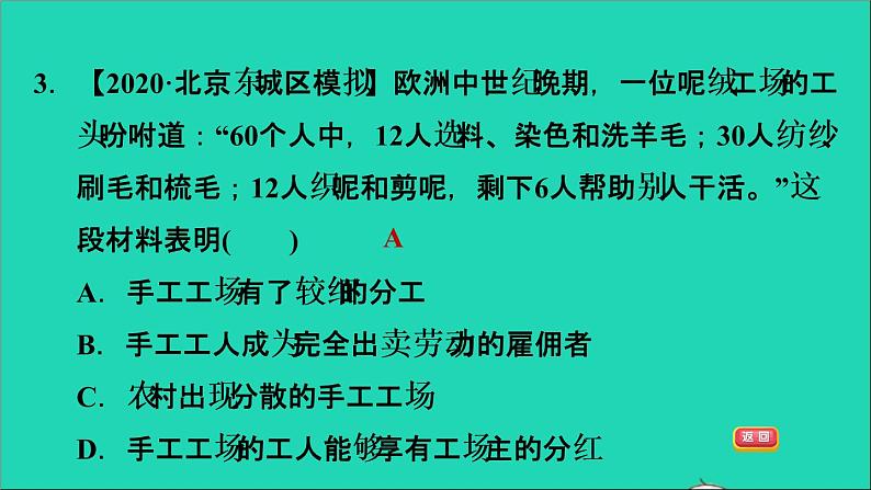 历史人教版九年级上册同步教学课件第5单元走向近代第13课西欧经济和社会的发展第6页