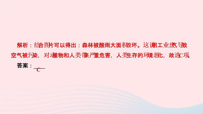 历史人教版九年级下册同步教学课件第6单元走向和平发展的世界第22课不断发展的现代社会作业07