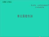 歷史人教版九年級上冊同步教學(xué)課件第7單元工業(yè)革命和國際共產(chǎn)主義運動的興起易錯專訓(xùn)