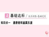 历史人教版七年级下册同步教学课件第1单元隋唐时期：繁荣与开放的时代第4课唐朝的中外文化交流习题