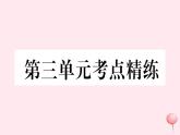 歷史人教版七年級(jí)下冊(cè)同步教學(xué)課件第3單元明清時(shí)期：統(tǒng)一多民族國家的鞏固與發(fā)展考點(diǎn)精練習(xí)題