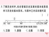 历史人教版七年级下册同步教学课件期中仿真模拟检测卷4