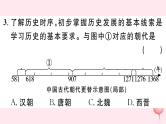 历史人教版七年级下册同步教学课件期中仿真模拟检测卷4