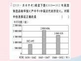 历史人教版八年级上册同步教学课件第1、2单元小结