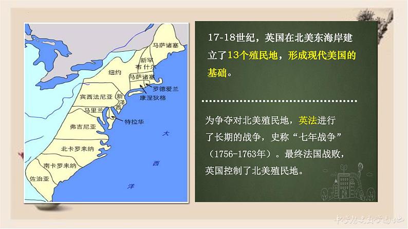 第18课 美国的独立 - 2022-2023学年九年级历史上册同步精品课件（部编版）05