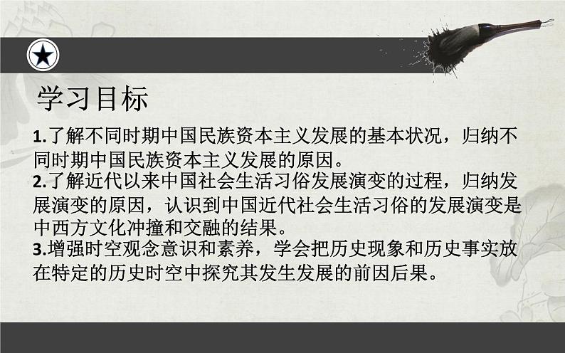 第25课 经济和社会生活的变化 课件02