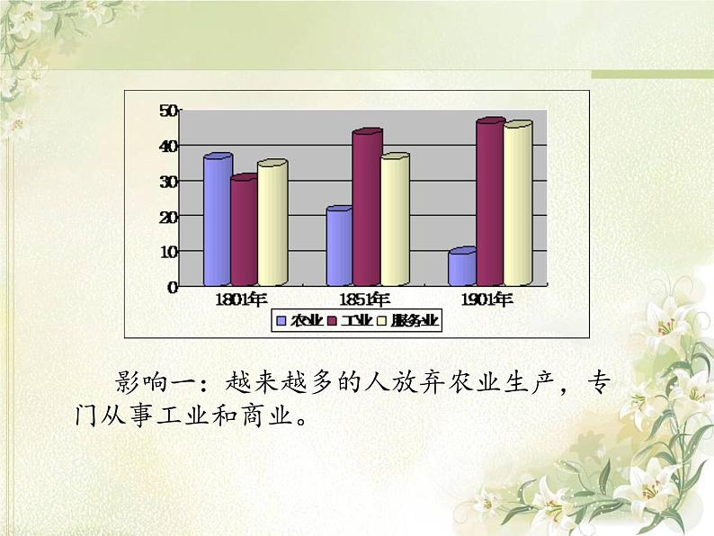 人教部编版九年级历史下册6工业化国家的社会变化教学课件第6页