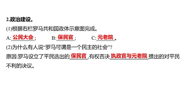 2022-2023 部编版历史 九年级上册 第二单元  第5课　罗马城邦和罗马帝国 课件第4页