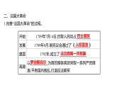 2022-2023 部编版历史 九年级上册 第六单元  第19课　法国大革命和拿破仑帝国 课件