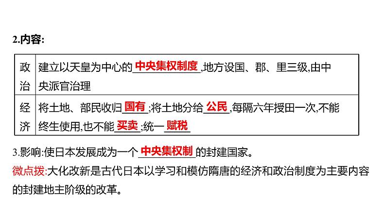 2022-2023 部编版历史 九年级上册 第四单元  第11课　古代日本 课件05