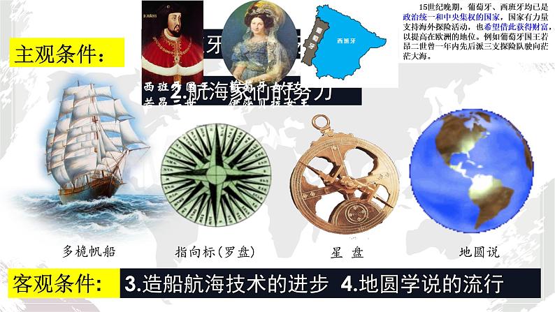 部编版九年级历史上册 第15课《探寻新航路》课件08