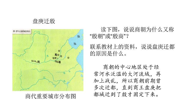 部编版七年级历史上册--第二单元第4课夏商周的更替--课件第8页