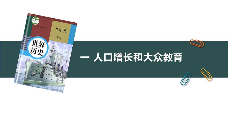 第6课 工业化国家的社会变化 教学课件+视频素材04