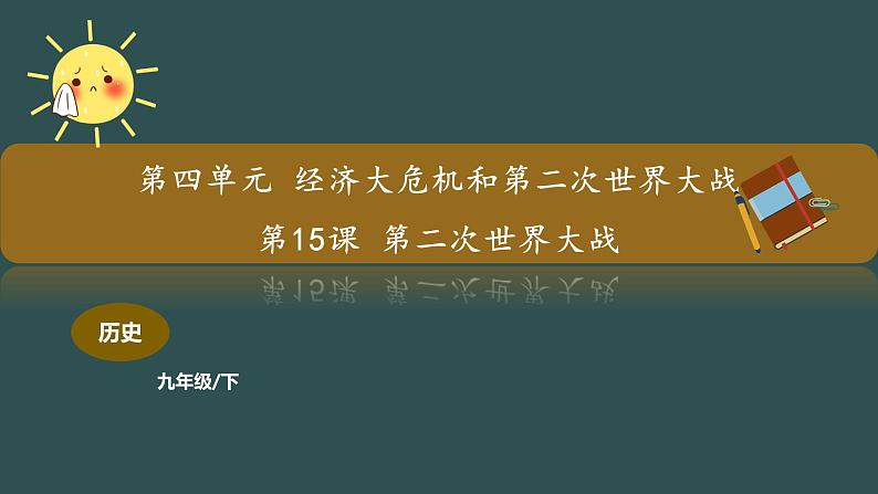 第15课 第二次世界大战 教学课件第1页