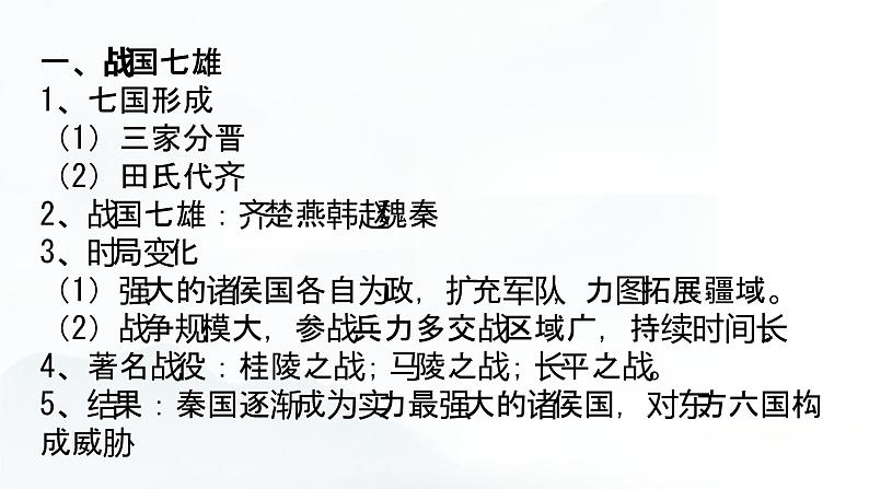 部编版七年级历史上册--第7课 战国时期的社会变化  课件+内嵌视频）08